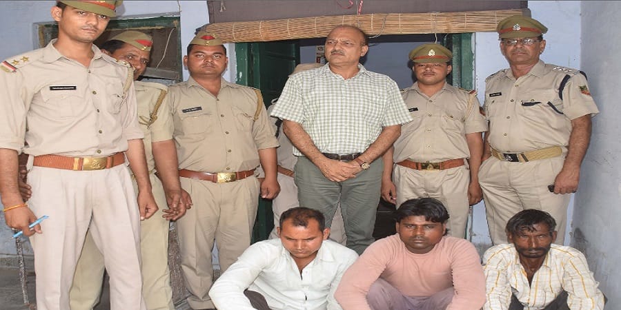 The court sent the three hunters of the jail to jail in judicial custody, recovered horns and knives