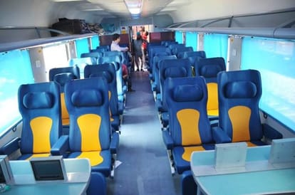 Tejas Express: India’s first high-speed train leaves Mumbai