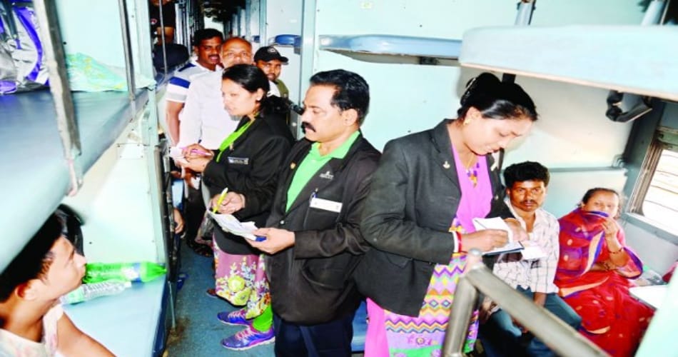 train tikcet penalty  without ticket