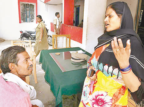 revover rani says that she become ashok bribe