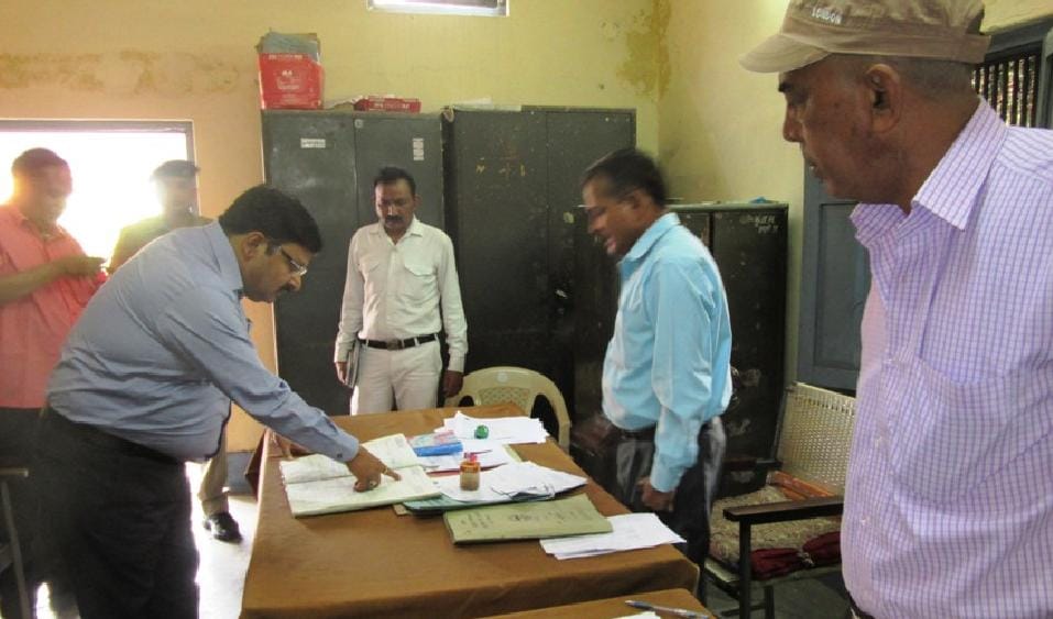 Water conservation 'water-water' in DM's raid