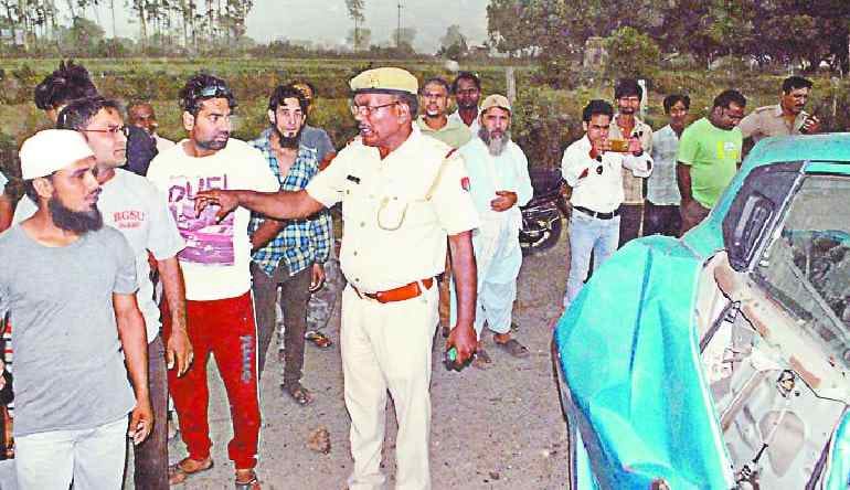 Brother-sister death in road accident