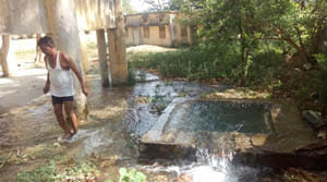water connection in pali