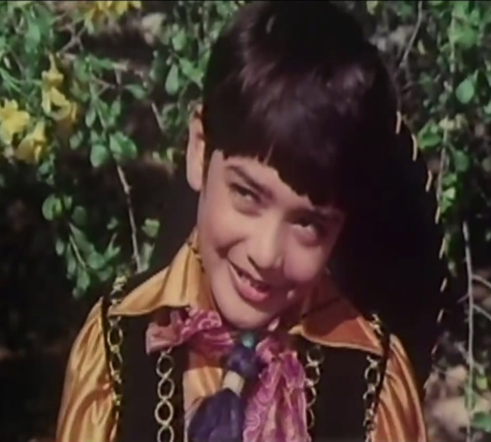 Master Alankar or Alankar Joshi of 'Deewar' movie now into computer software