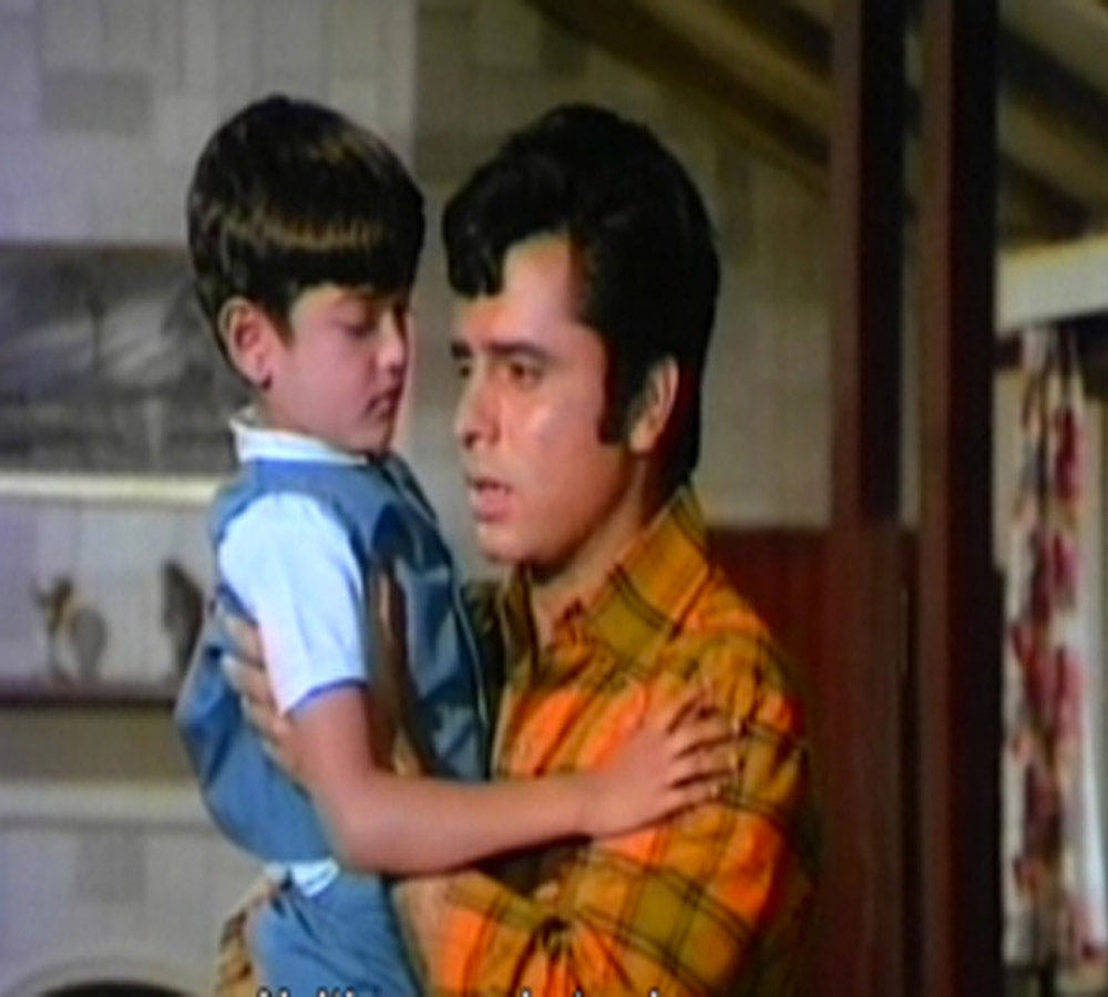 Master Alankar or Alankar Joshi of 'Deewar' movie now into computer software