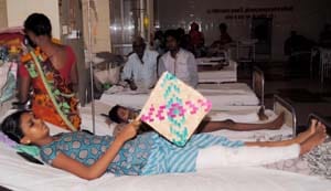 Bin Power Harassing Patients at SRN Hospital