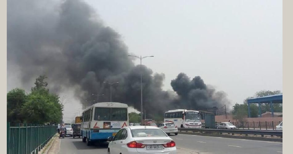 heavy fire in ambala uhbvn