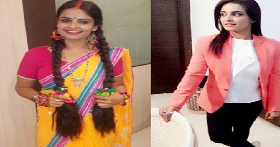 anuradha singh becomes actress