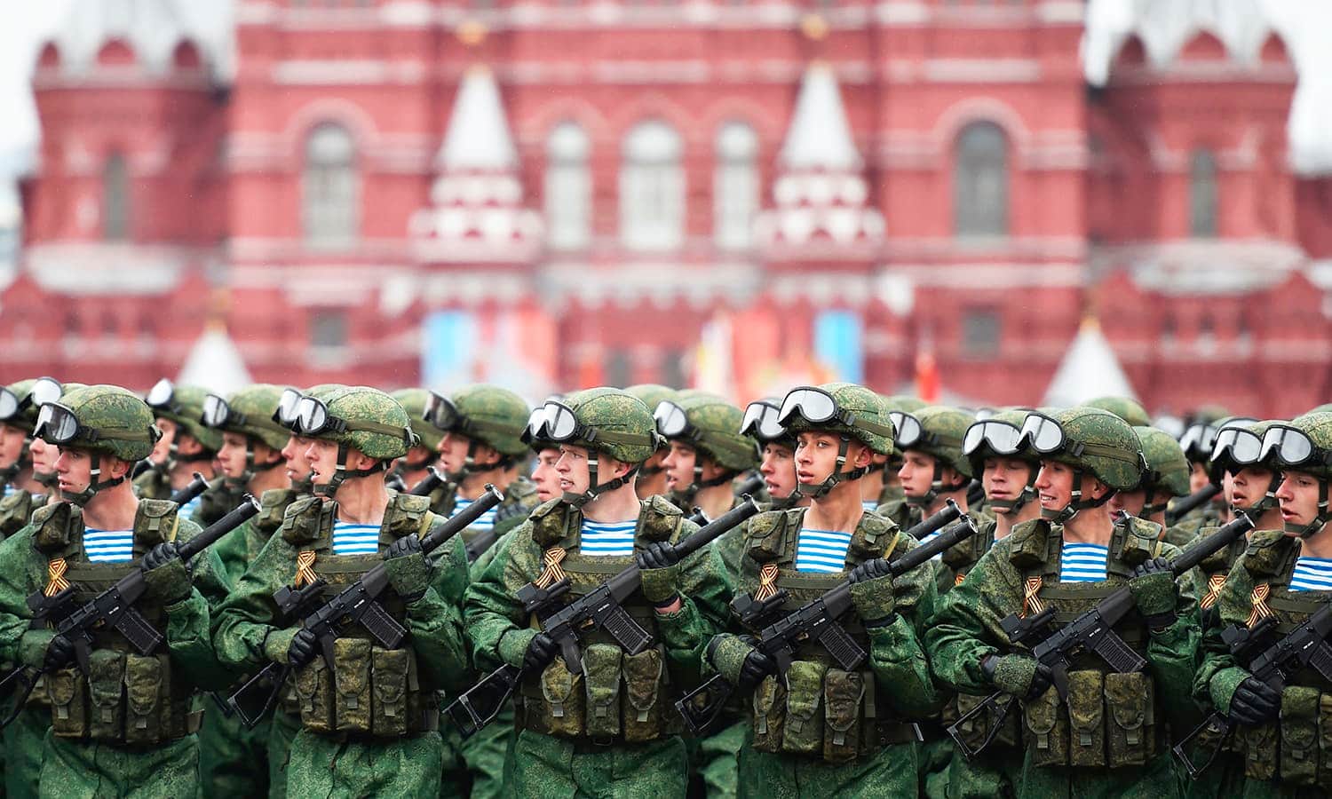 How Russia celebrates 72nd Victory Day with military parade 