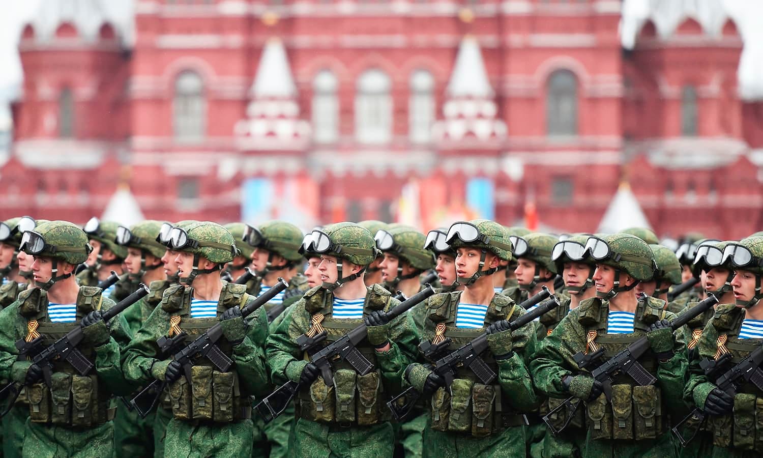 How Russia celebrates 72nd Victory Day with military parade 