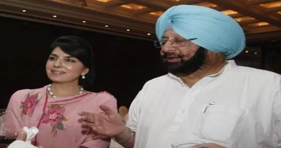 true story of aroosa alam and amrinder singh