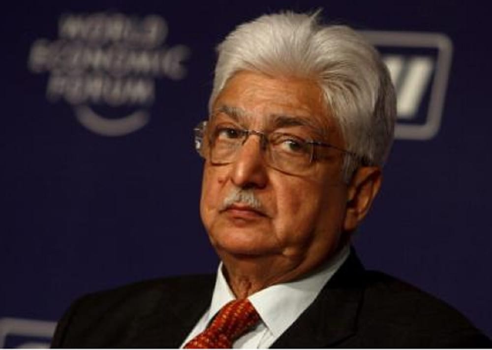 Azim Premji proved to be the biggest donor of the country
