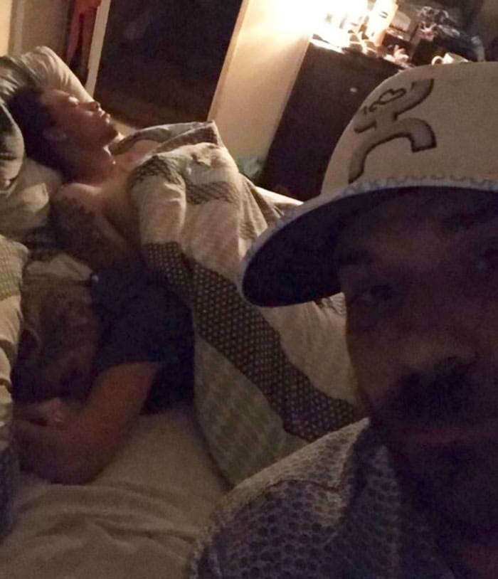 boyfriend catches his gf sleeping with another man here is revenge