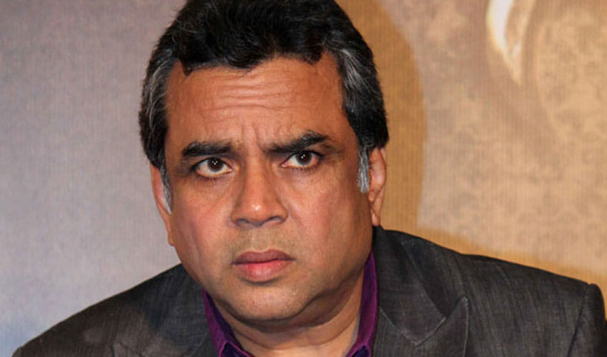 Paresh Rawal says Instead of changing dhoni gloves ICC should have change super over rules
