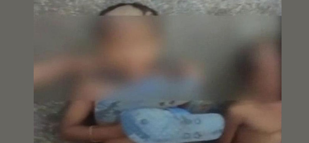 angry shop keeper chopped off hair of two kids for stealing food from his shop in ulhasnagar