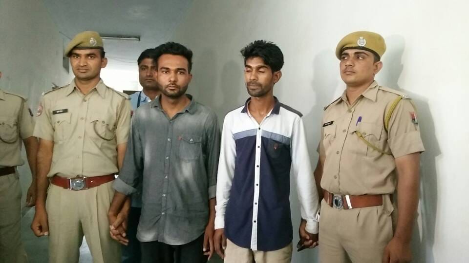 Dairy Collection Agent Loota, Two Crooks Arrested To Repay Lending jaipur
