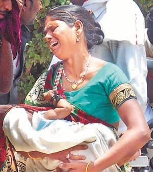 mother child death