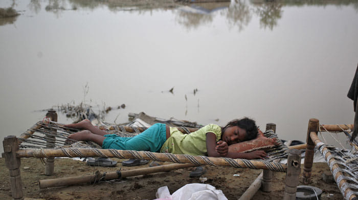 At Over 28 Lakh, India Has The Third Highest Number Of Internally Displaced People In The World