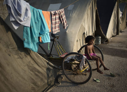 At Over 28 Lakh, India Has The Third Highest Number Of Internally Displaced People In The World