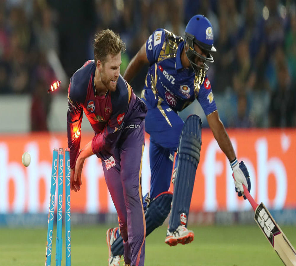 ipl 2017: mumbai indians victory and picture show struggle of team