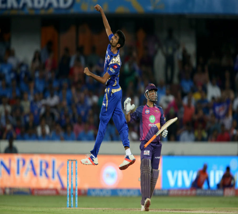 ipl 2017: mumbai indians victory and picture show struggle of team