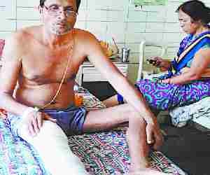 Asking money from poor patient