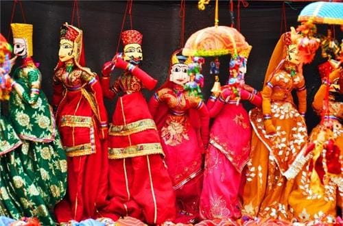 thousent of puppet will be dance together here