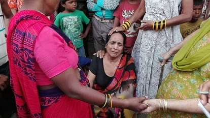 four family members died burnt alive in kanpur