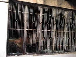 four people burnt alive in kanpur