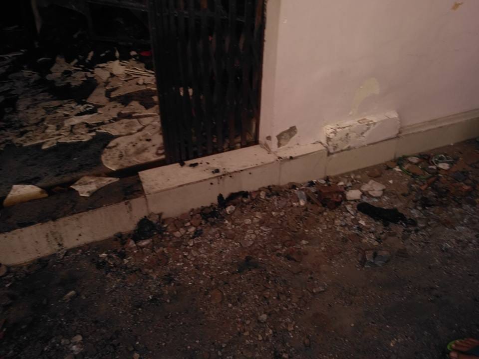 four people burnt alive in kanpur
