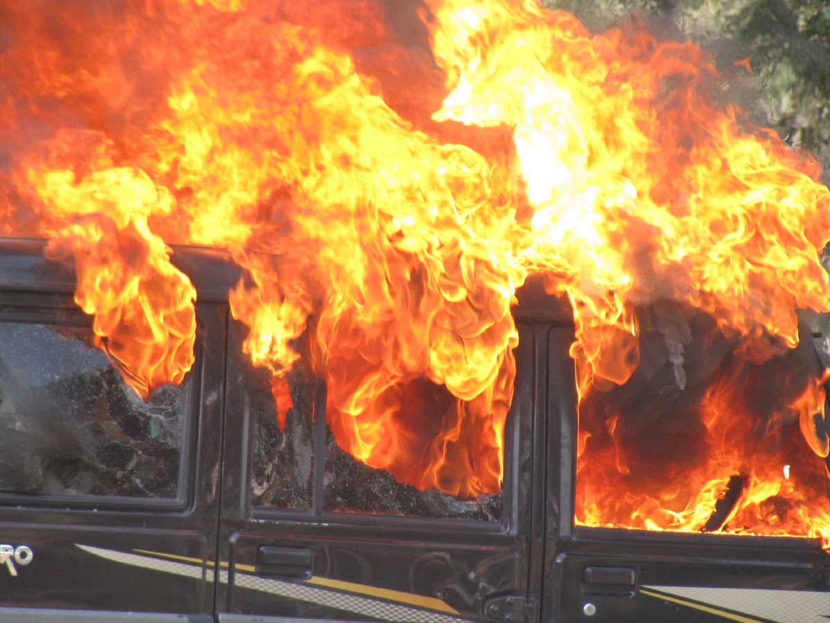  Eight houses burnt in Lankheda