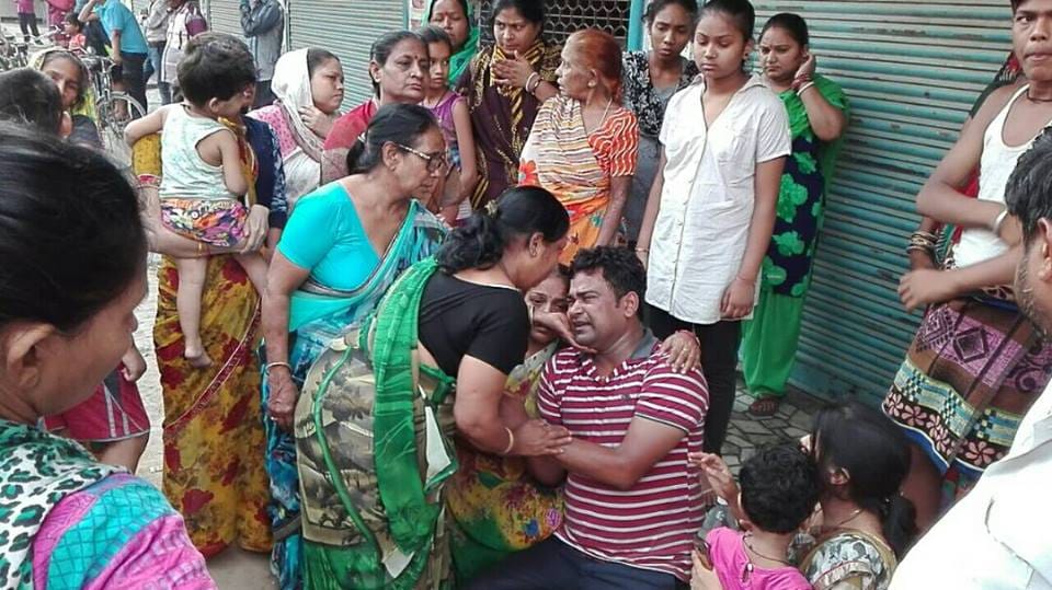 four family members died burnt alive in kanpur