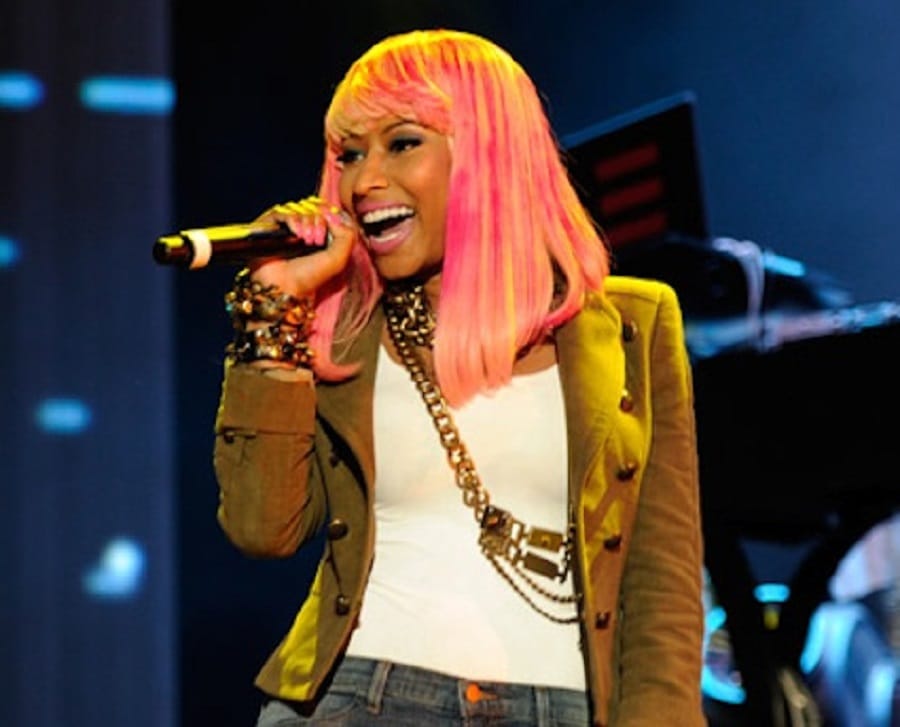 american rapper Nicki Minaj financially helping out a village in India 
