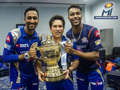  IPL 2017 Final: Krunal and Hardik Pandya become first brothers duo win IPL trophy
