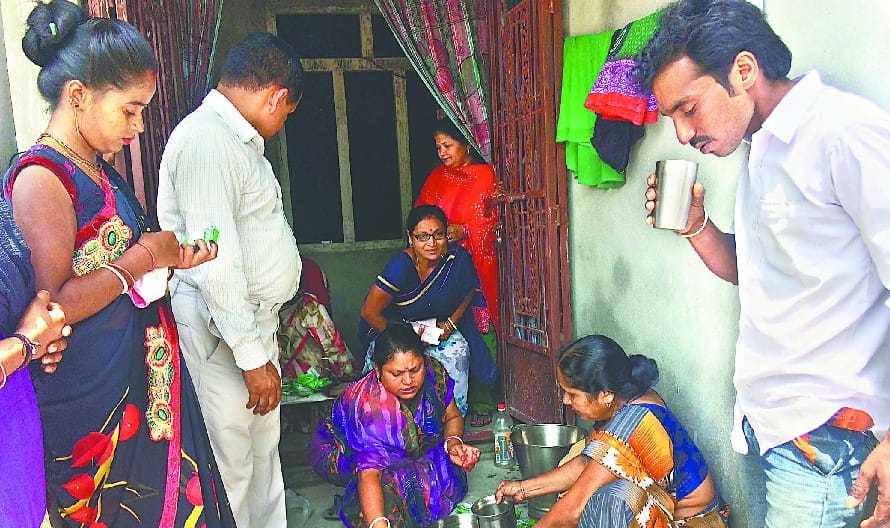 50 people sick after prasad