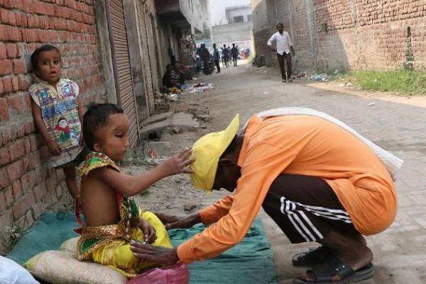 Jalandhar 6 year old miracle boy Priyanshu