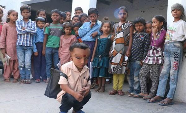 Jalandhar 6 year old miracle boy Priyanshu