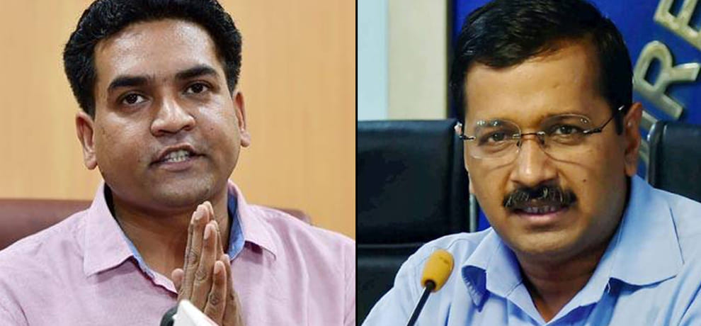 kapil mishra responds to kejriwal explaination of not being in jail, says even dawood is not in jail