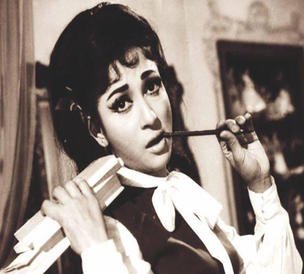 When Mala Sinha slapped Sharmila Tagore on 'Humsaya' set in front of Joy Mukherjee