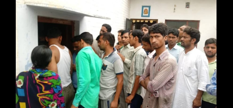 woman allegedly commits suicide, her brother blames jija for murder in uttar pradesh modinagar