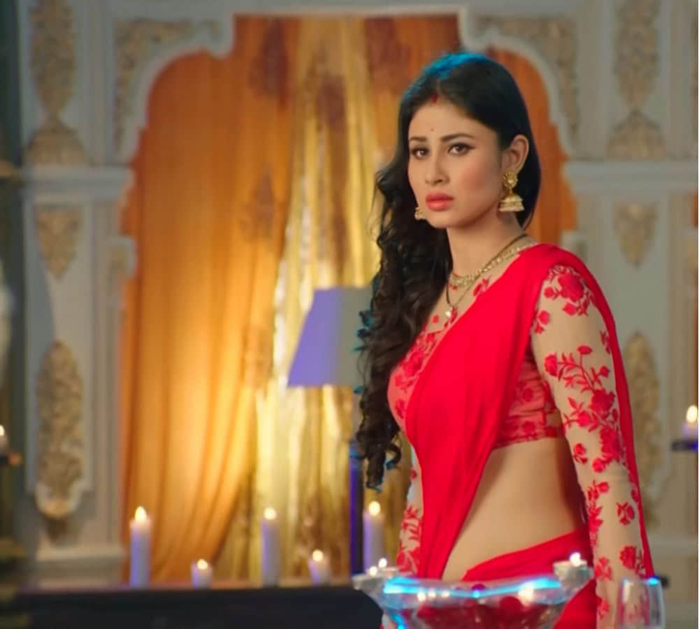 mouni roy shared photos and tell everyone that who is real light of her life