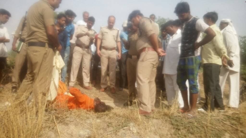 sadhu murdered in haridwar