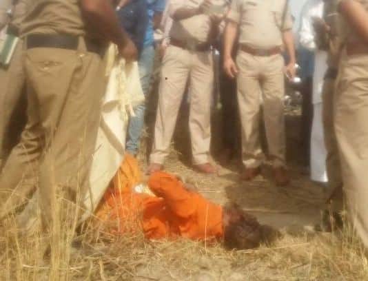 sadhu murdered in haridwar