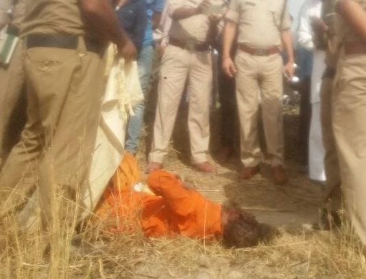 sadhu murdered in haridwar