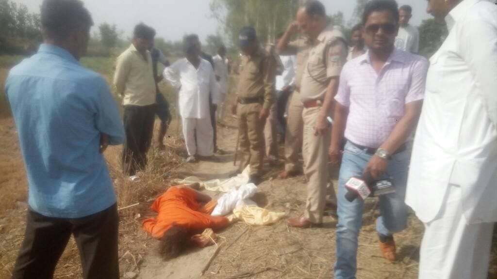 sadhu murdered in haridwar
