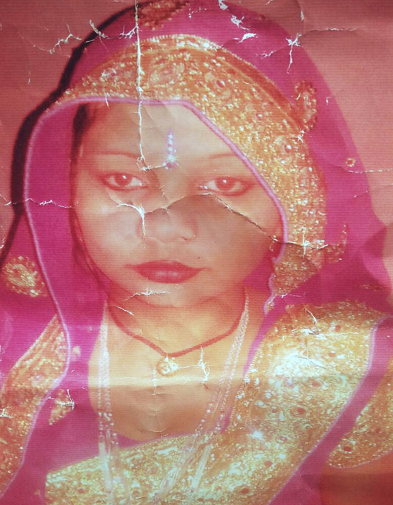 Murder of missing marriage women.