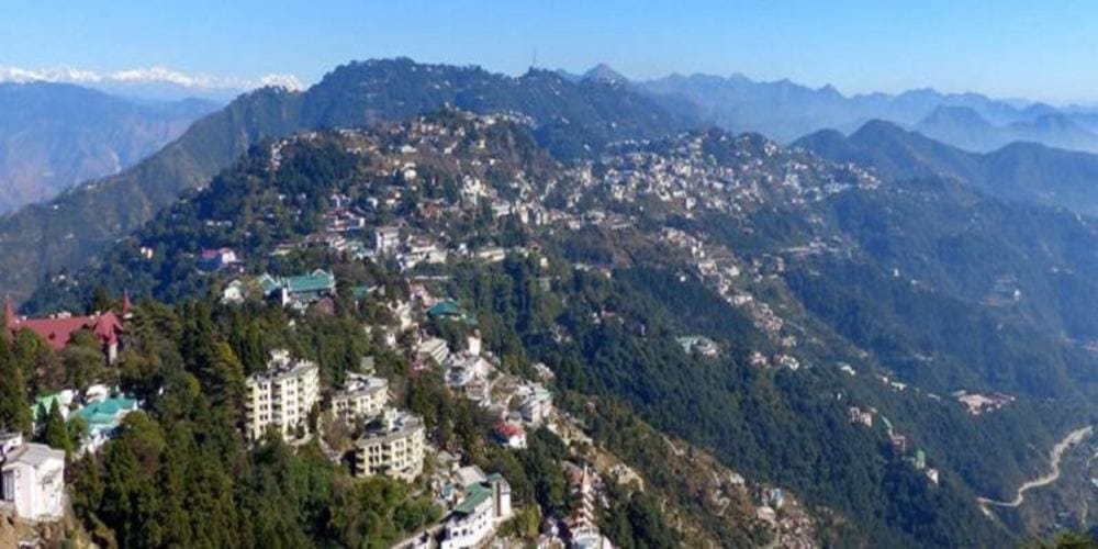 mussoorie will be the first cashless hill station 