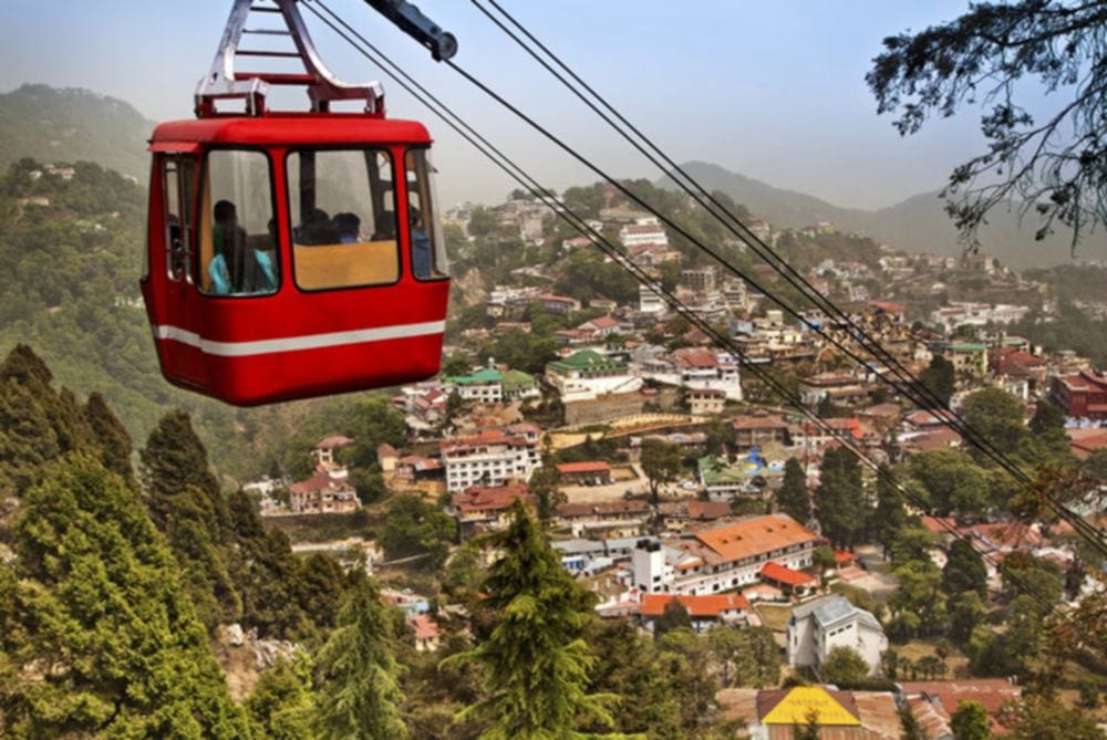 rope way service from dehradun to mussoorie
