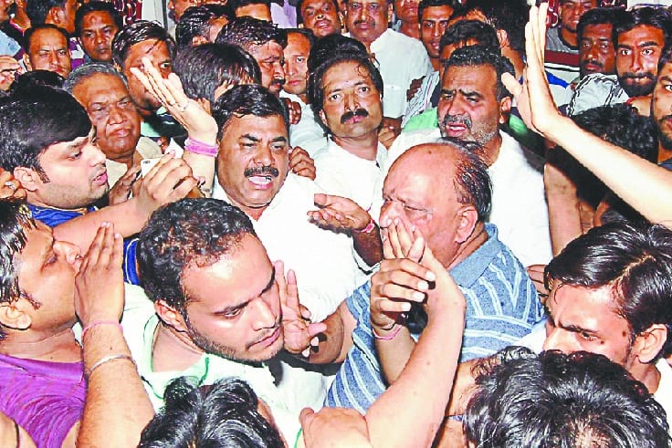 125 cases registered against unknown people