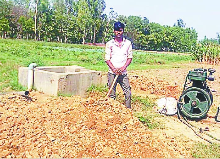 Water crisis in charthaval